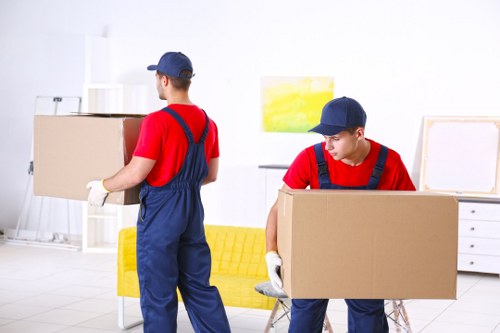 Secure storage units in Shepherdsbush for home and business items
