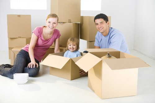Customer submitting a removals complaint with documents after a move