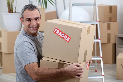 Careful loading of furniture for Shepherdsbush removals service
