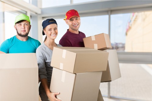 Accepted online payment methods for removals in Shepherdsbush