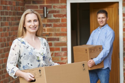 Professional handling of office furniture during Shepherdsbush office removals