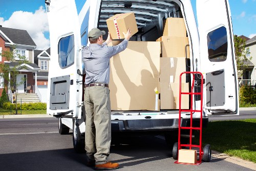 Storage and packing supplies for a smooth move