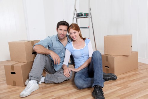 Secure storage and moving support from removal companies in Shepherdsbush