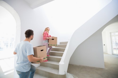 Moving day loading and furniture handling in Shepherdsbush