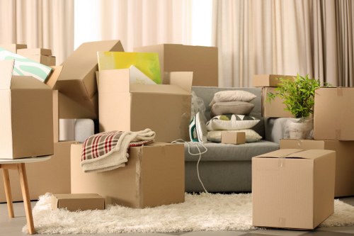 Movers handling stairs and access challenges during flat removals in Shepherdsbush