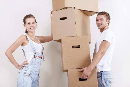 Local man and van helping with a flat move in Shepherdsbush