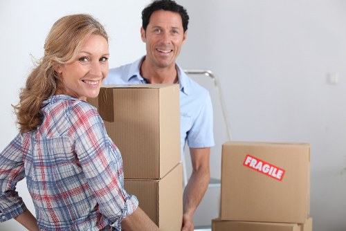 Careful packing support for removal services in Shepherds Bush
