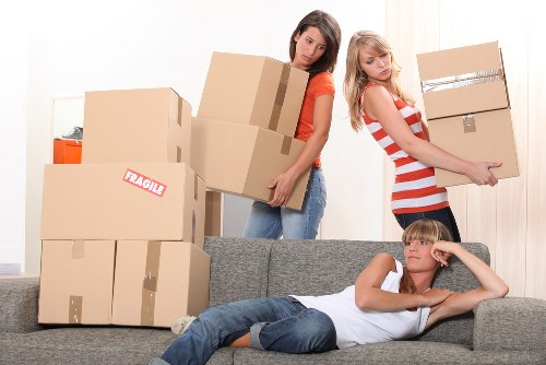 Commercial moving truck service in Shepherdsbush