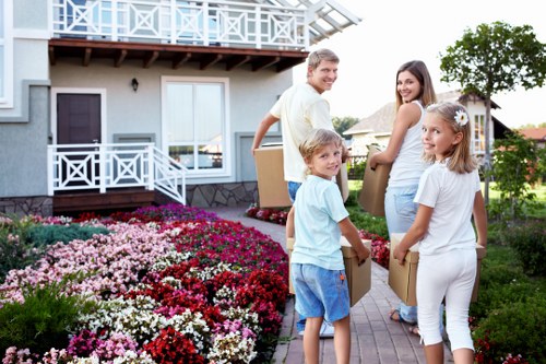 Professional van moving service for home relocations in Shepherdsbush