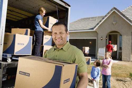 Trusted local removals company in Shepherdsbush during a move