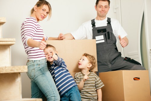 Convenient Shepherdsbush storage for moving and decluttering